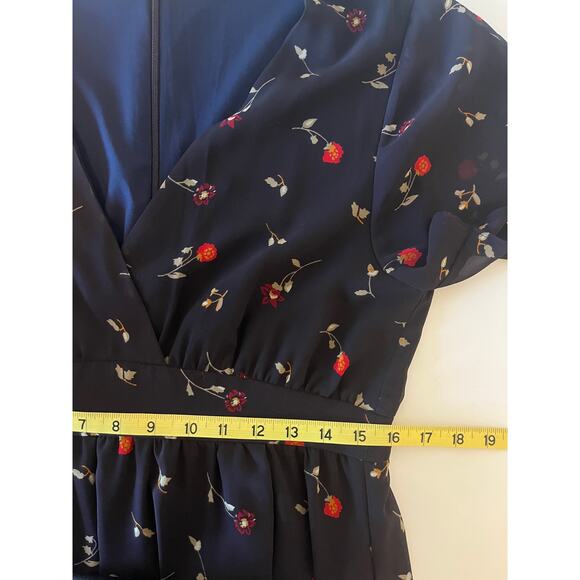 Madewell Tulip-Sleeve Maxi Dress in Sweet Blossoms - Picture 12 of 12